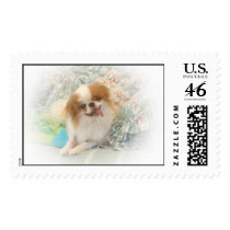 Japanese Chin Boy postage