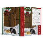 Japanese Chin Christmas Gifts 3 Ring Binders