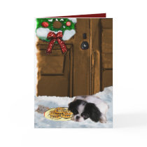 Japanese Chin Christmas Gifts cards