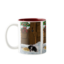 Japanese Chin Christmas Gifts mugs