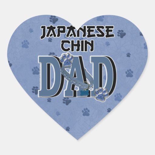 Japanese Chin DAD Sticker
