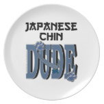 Japanese Chin DUDE Plate