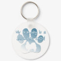 Japanese Chin Granddog keychains