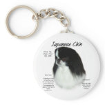 Japanese Chin History Design Keychain