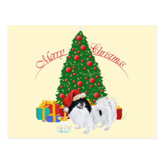 Japanese Chin Christmas Cards | Zazzle