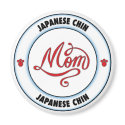 JAPANESE CHIN mom magnet