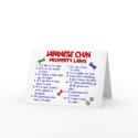 JAPANESE CHIN Property Laws 2 cards