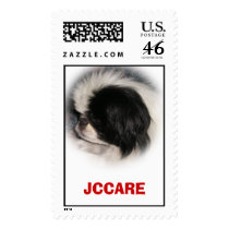 Japanese Chin Puppy postage