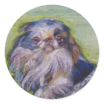 Japanese Chin sticker by PatriceArt Japanese Chin sticker