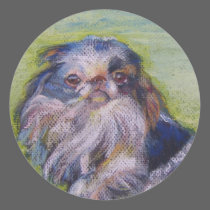 Japanese Chin sticker stickers