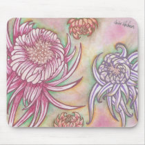 Japanese Chrysanthemums mousepads