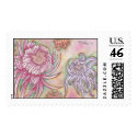 Japanese Chrysanthemums postage