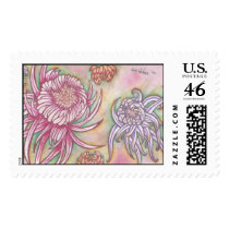Japanese Chrysanthemums postage