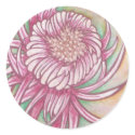 Japanese Chrysanthemums stickers by Meamakamae Japanese Chrysanthemums stickers