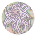 Japanese Chrysanthemums stickers