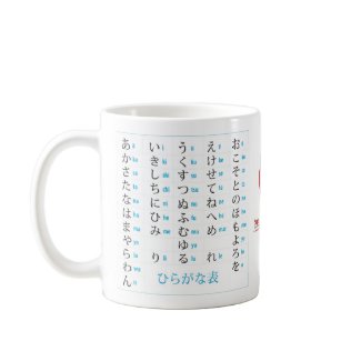 Japanese Color Chart Coffee Mug