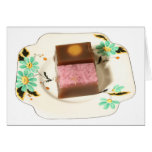 Japanese confectionery greeting card