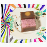 Japanese confectionery swirl 3 ring binder