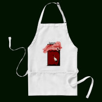 Japanese Crane Apron