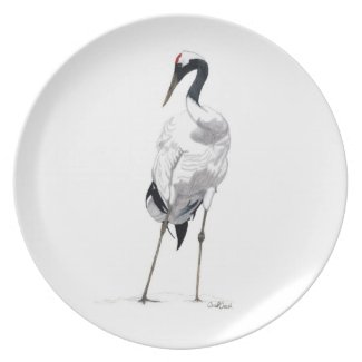 Japanese Crane Plate