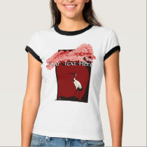 Japanese Crane Shirt