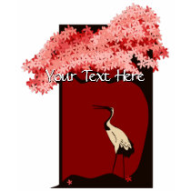 Japanese Crane Shirt