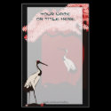 Japanese Crane Stationery