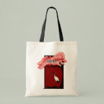 Japanese Crane Tote Bag