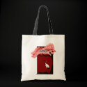 Japanese Crane Tote Bag