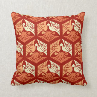 Light Orange Pillows - Decorative & Throw Pillows Zazzle