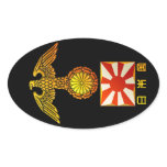 Japanese crest stickers