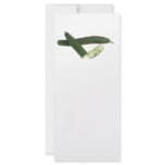 Japanese cucumber rack card template
