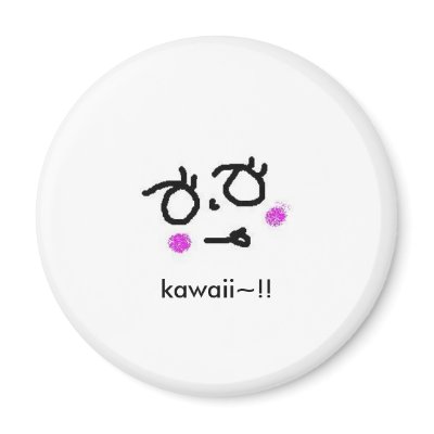 Japanese cute girl magnet by norin8