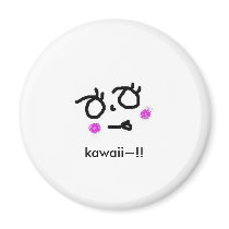Japanese cute girl magnets
