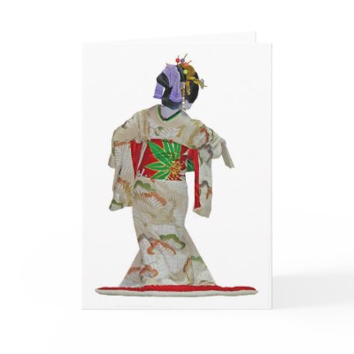 Japanese dancer 1 cards by musume