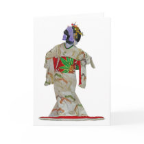 Japanese dancer 1 cards