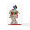 Japanese dancer 1 cards