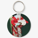 Japanese Dancer 1 keychains