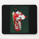 Japanese Dancer 1 mousepads