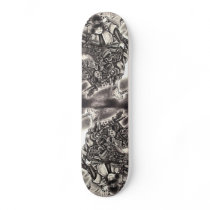 Japanese Demon Skateboard