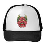 Japanese Devil's Head Hat