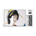 Japanese Doll 2 postage by blaisem Japanese Doll 2 postage