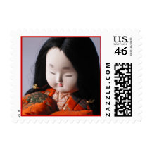 Japanese Doll 2 Stamp