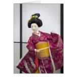 Japanese Doll cards