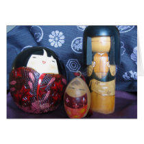 Japanese Dolls cards by Annaart Japanese Dolls cards