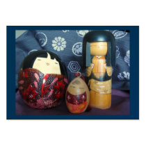 Japanese dolls profile cards