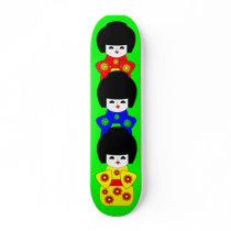 Japanese Dolls Skate Board Deck