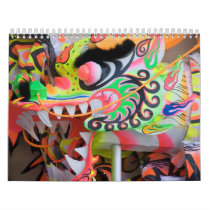 Japanese Dragon calendar