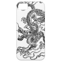 Japanese Dragon - In the Chinese Style iPhone 5 Cover