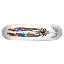 Japanese Dragon skateboards by KounterKouture Japanese Dragon skateboards